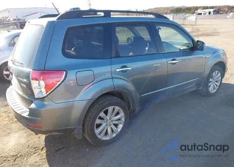 2011 Subaru Forester 2.5X Premium from USA, damaged, VIN JF2SHBDC6BH701486